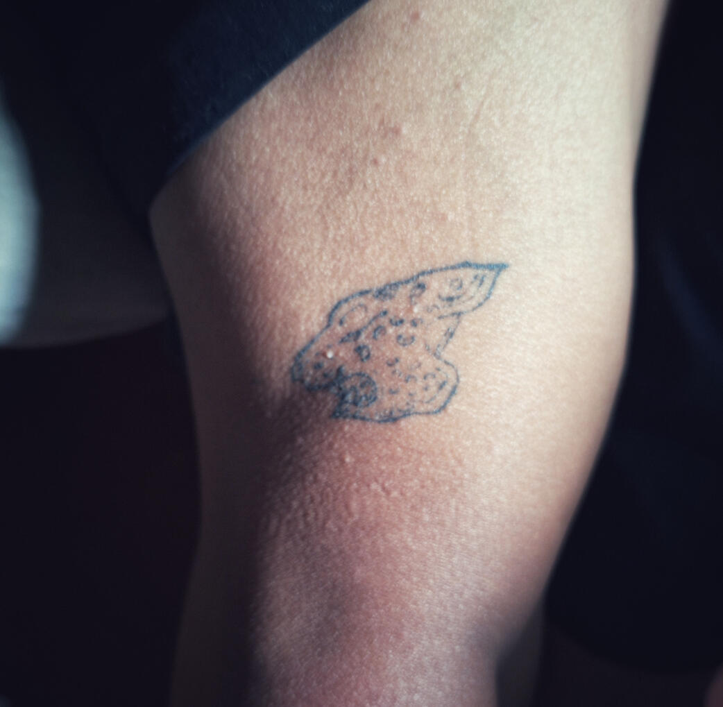 Tatuaje por Nicolas Cocon